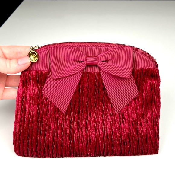 Rare Dior Bow Pouch Case - Picture 1 of 4